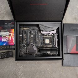 MB/CPU/RAM Combo: Z270/i7-7700k/32GB-DDR4