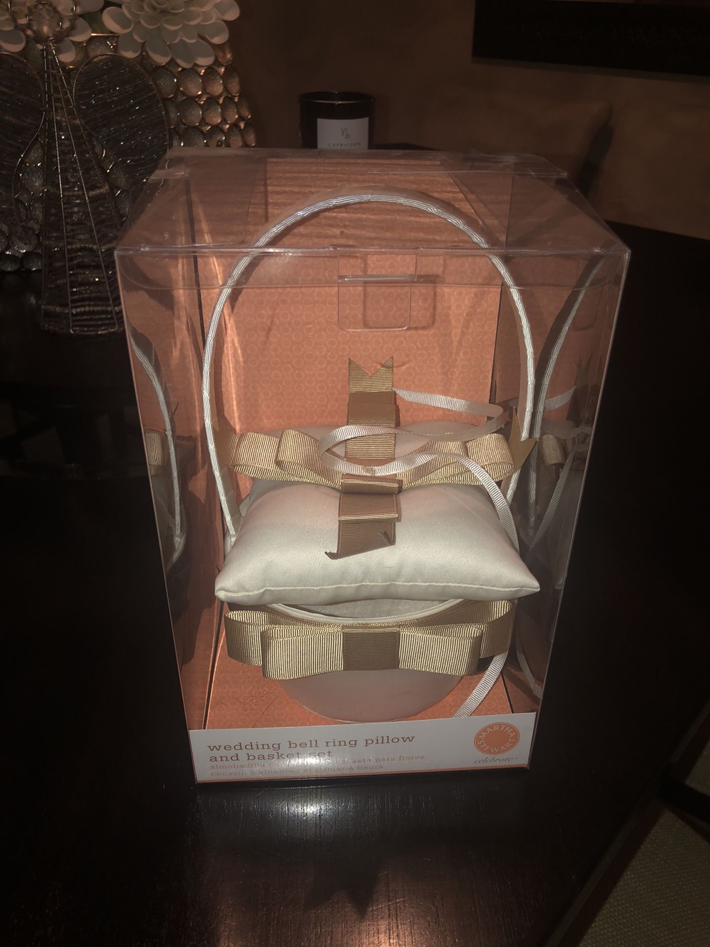 Wedding Ring Pillow And Flower Girl Basket