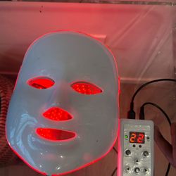 Multicolor LED Face Mask