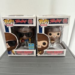 Funko Teen Wolf Lot 