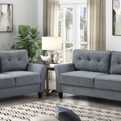 2 Pc Sofa And Loveseat $550🏆