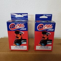 TWO (2) Brady High Adhesion Cloth Label Cartridge (M21-500-499-TB)
