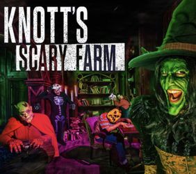 Knotts Scary Farm