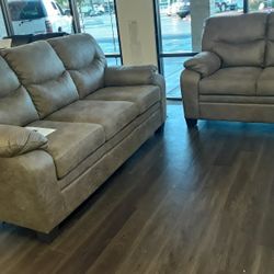 Sofa And Loveseat