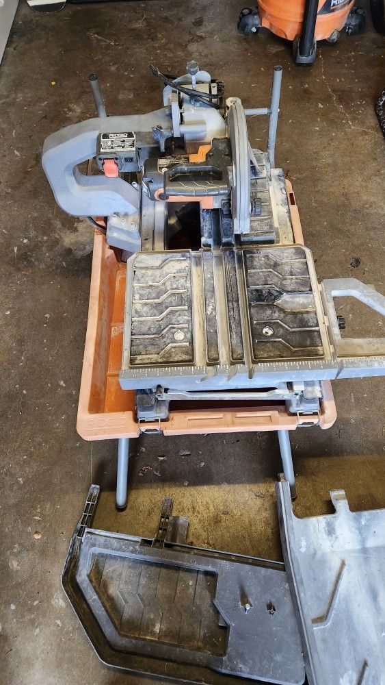 Ridgid Tile Saw