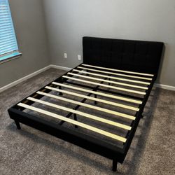 Queen Bed Frame - MUST GO