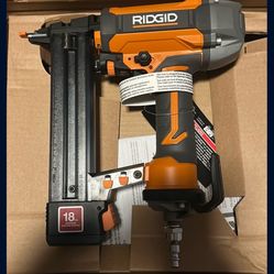 RIDGID 18 GA Narrow Crown Staple 
