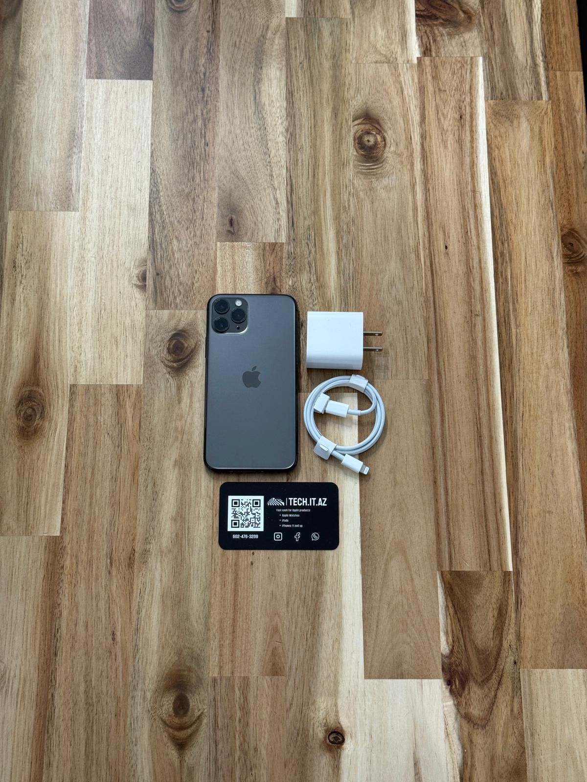 📱 iPhone 11 Pro | 256GB | Graphite | AT&T/Cricket Only | Hablo Español