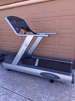 Life Fitness treadmill