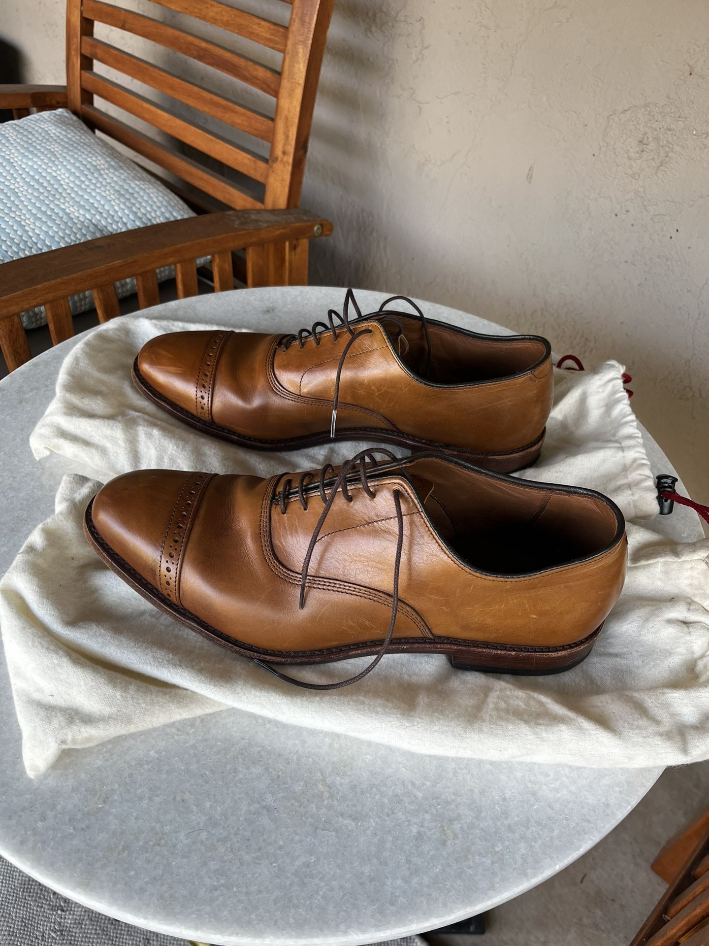 Allen Edmond Fifth Avenue Men’s Dress Shoes - 11 D