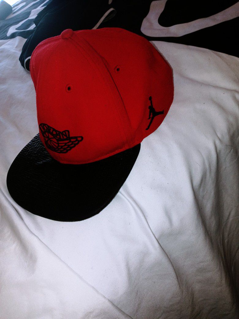 Air Jordan Red Hat For Men