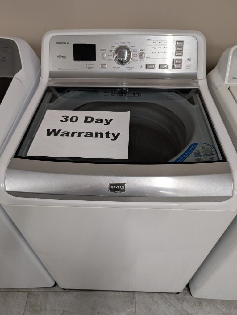 Maytag Washer 4.6 cu ft