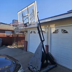 Spalding Basketball Court 