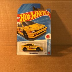 Hot Wheels ‘85 Honda CR-X (Milwaukie,OR)