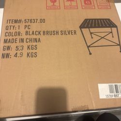 Pair Of Outside Iron Tables