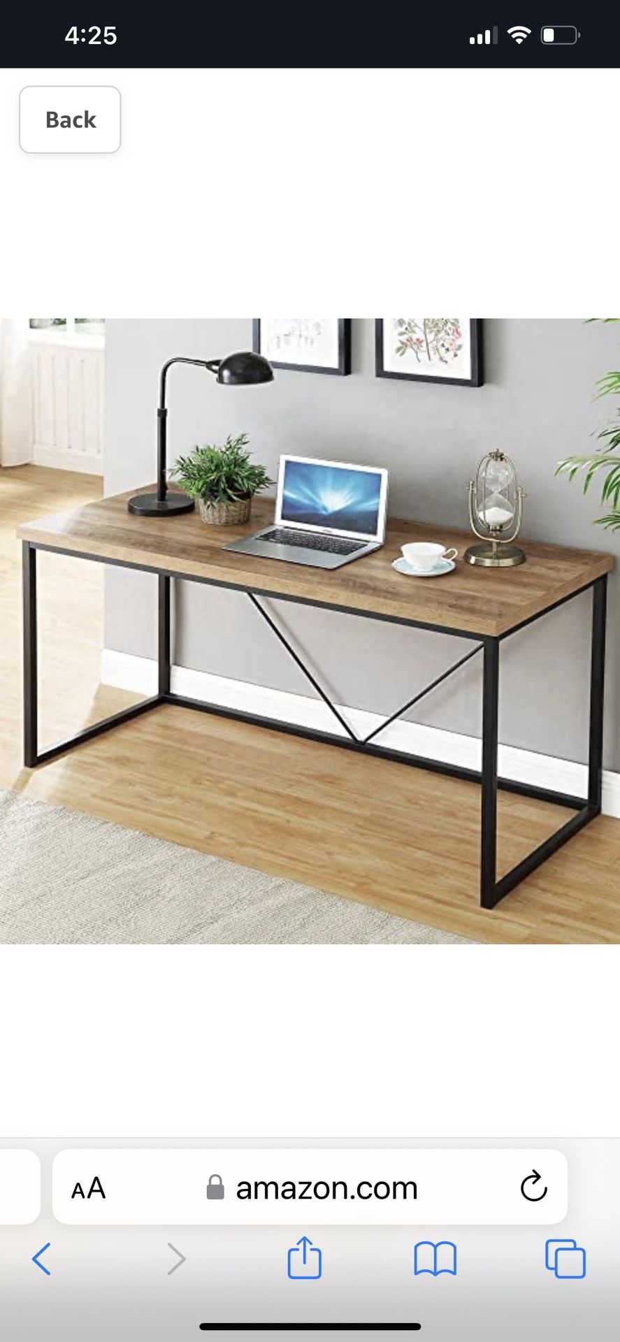 Oak Computer Desk NEW