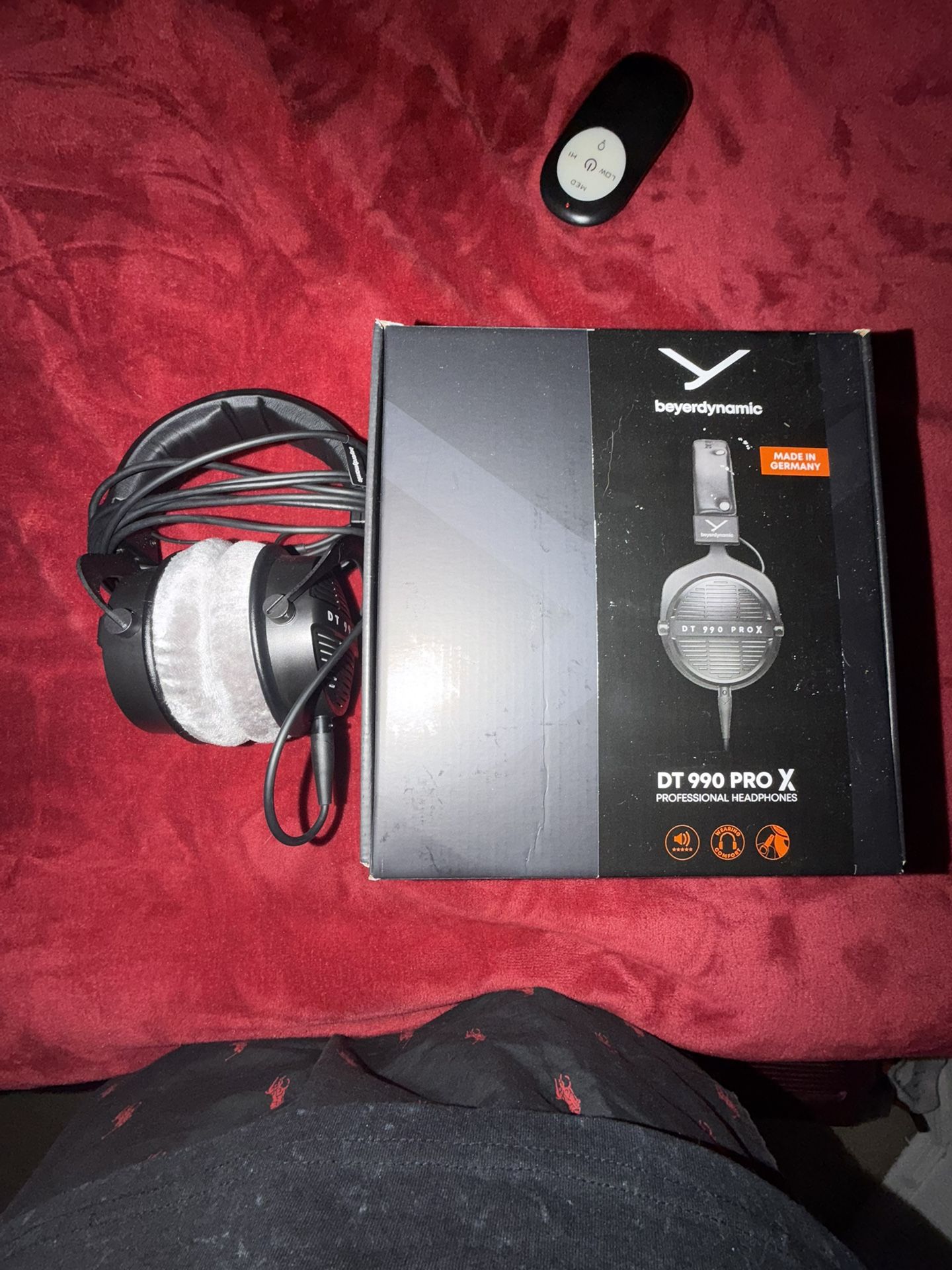 Beyerdynamic DT990 Pro X Professional Studio Headphones