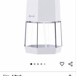 Automatic Soap Dispenser White Soap Dispenser with Silicone Foot Pad Adjustable Foam Volume Touchless Electric Sensor Pump Pump Bottle