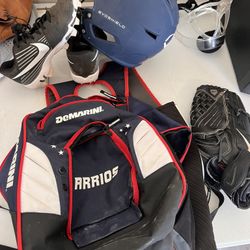 Youth Baseball Gear Complete Set