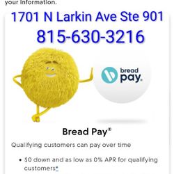 Crest Hill Cricket On Plainfield Rd & Larkin Ave New Payment Plan Available With Bread Pay
