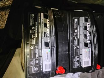 Car batteries