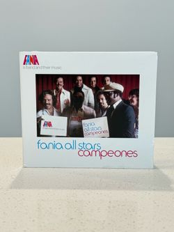 Fania All Stars - Campeones: A Band And Their Music 2 Disc / CD Digipak W Insert