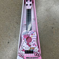 NWT Hello Kitty Ukulele