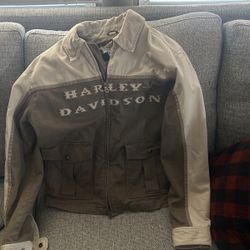 Vintage Harley Davidson Jacket (for Local Pickup Only)