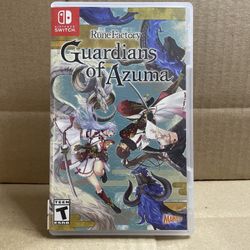 Nintendo Switch Game Rune Factory: Guardians Of Azuma 