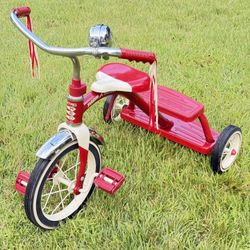 Vintage Radio Flyer Retro Tricycle Steel Frame 