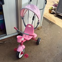 Radio flyer push tricycle