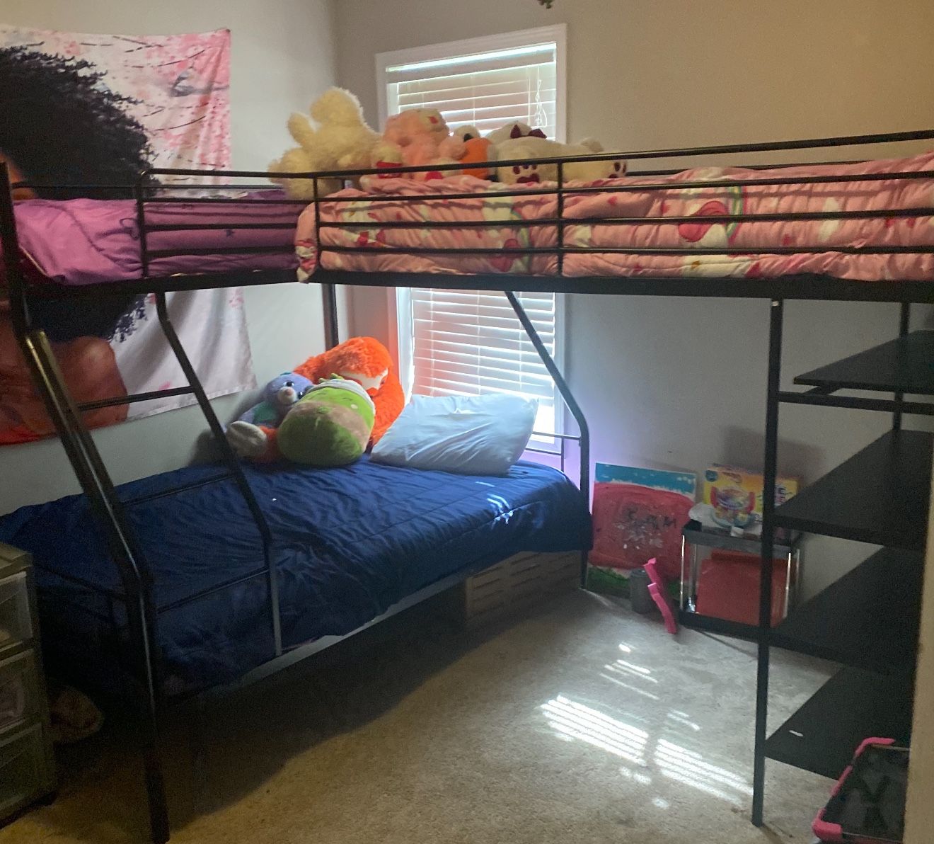Triple Bed Bunk Bed Price Negotiable