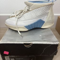 Air Jordan 15 OG Columbia 2000 Sz 10