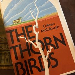 First Edition Thorn Birds 1970s