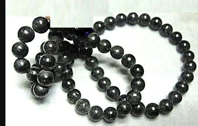 Black Onyx Natural Beads Grade AAA Round Gemstone Loose Beads 6/MM