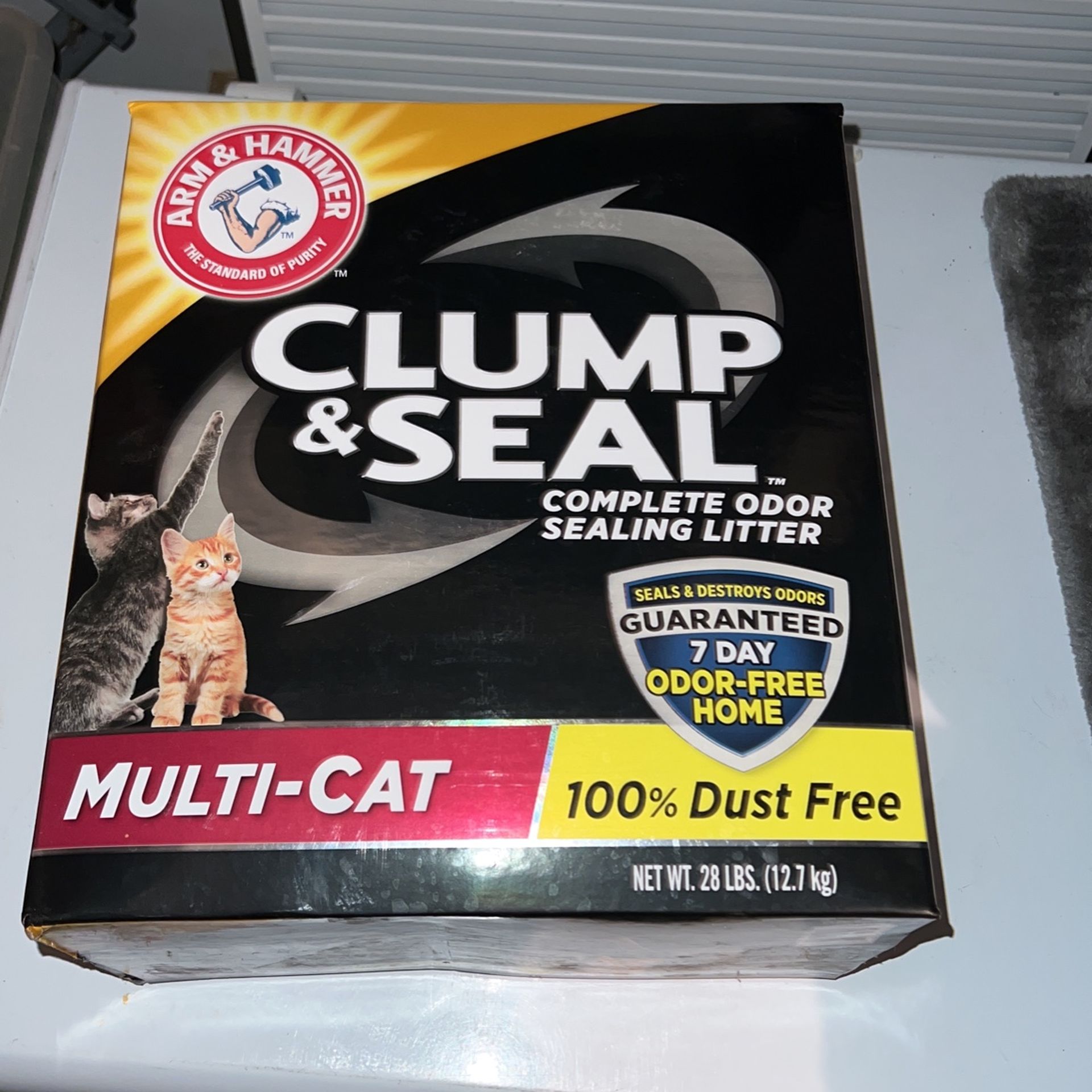 Clump & Seal