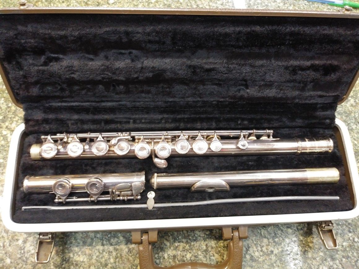 Buescher Flute