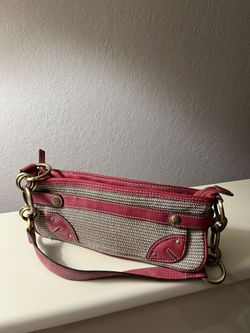 Wicker Handbag Small