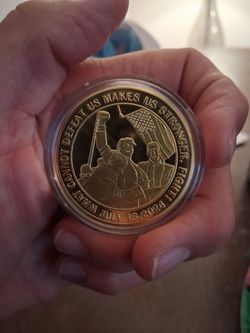 Collector coin TRUMP