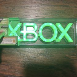 XBOX Sigh Display New