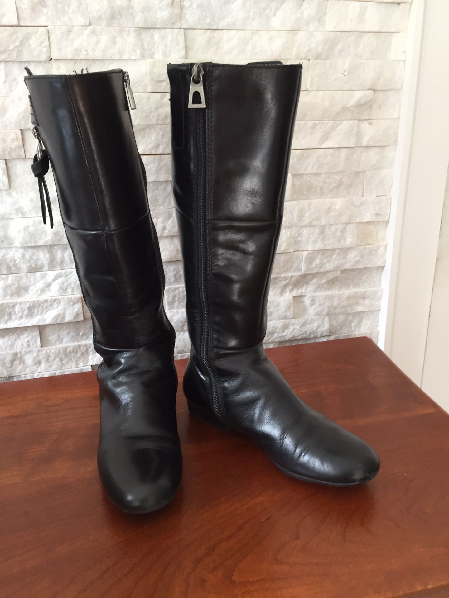 Enzo Angliolini boots, size 6, 💯 % leather