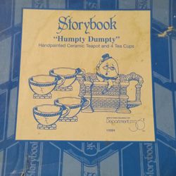 Storybook Humpty Dumpty