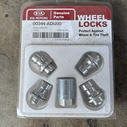Kia Wheel Locks