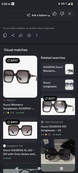 Gucci glasses
