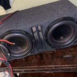 12” Audiopipe 3 Stack