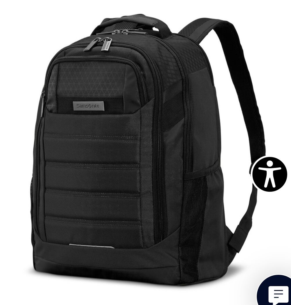 Samsonite New CARRIER GSD BACKPACK Black