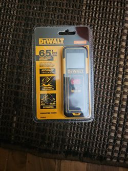 Dewalt  65 ft. Laser Distance Measurer