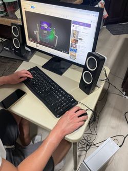 Computer set