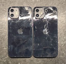 iPhone 12 Unlocked Cracked Back 2 unit