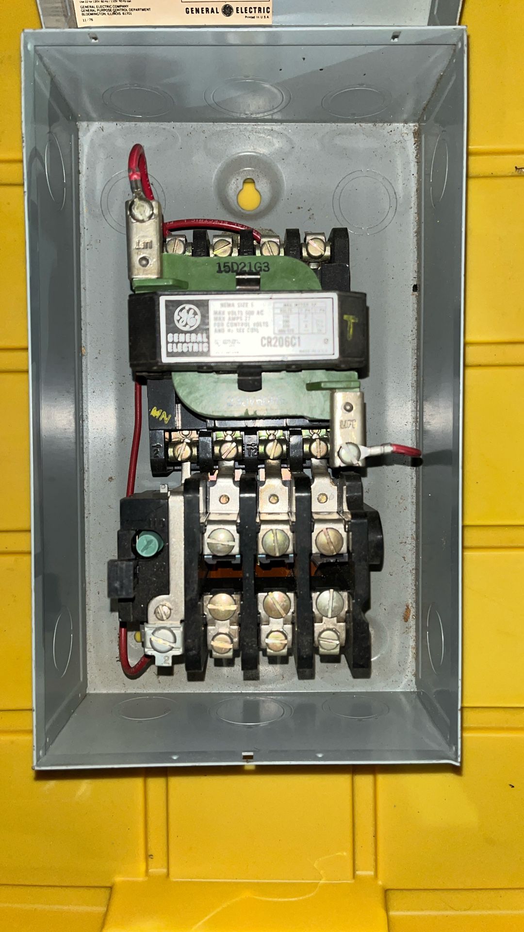 GE Magnetic Starter